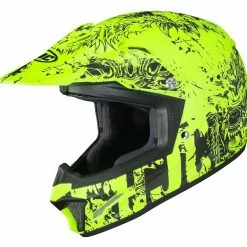 HJC Helmets HJC Helmets HJC Youth CL-XY 2 Creeper Helmet -Cheap Kids Motorcycle Gear Store hjcclxy2 creeper helmet 6