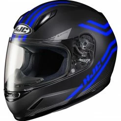 HJC Helmets HJC Helmets HJC Youth CL-Y Strix Helmet -Cheap Kids Motorcycle Gear Store hjccly strix youth helmet black blue