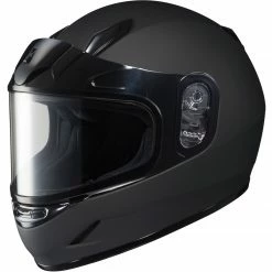 HJC Helmets HJC Helmets HJC Youth CL-Y Snow Helmet - Dual Lens -Cheap Kids Motorcycle Gear Store hjccly youth snow helmet matte black
