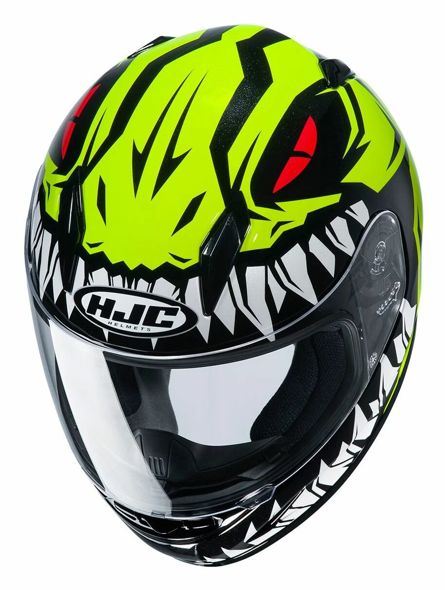 HJC Helmets HJC Helmets HJC CL-Y Zuky Youth Helmet 3 HJC Helmets HJC Helmets HJC CL-Y Zuky Youth Helmet - Image 3