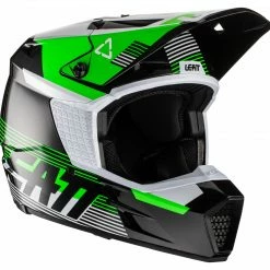 Leatt Youth Moto 3.5 V22 Helmet 18 Leatt Youth Moto 3.5 V22 Helmet -Cheap Kids Motorcycle Gear Store leatt moto35 v22 helmet black 3