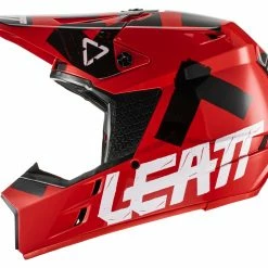Leatt Youth Moto 3.5 V22 Helmet 21 Leatt Youth Moto 3.5 V22 Helmet -Cheap Kids Motorcycle Gear Store leatt moto35 v22 helmet red 1