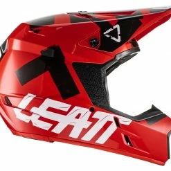 Leatt Youth Moto 3.5 V22 Helmet 22 Leatt Youth Moto 3.5 V22 Helmet -Cheap Kids Motorcycle Gear Store leatt moto35 v22 helmet red 2