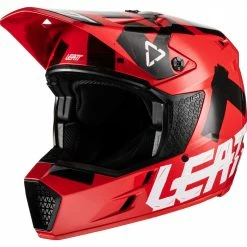 Leatt Youth Moto 3.5 V22 Helmet 20 Leatt Youth Moto 3.5 V22 Helmet -Cheap Kids Motorcycle Gear Store leatt moto35 v22 helmet red