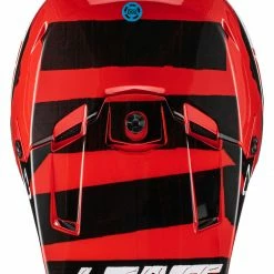Leatt Youth Moto 3.5 V22 Helmet 24 Leatt Youth Moto 3.5 V22 Helmet -Cheap Kids Motorcycle Gear Store leatt moto35 v22 helmet red 4