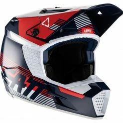 Leatt Youth Moto 3.5 V22 Helmet 28 Leatt Youth Moto 3.5 V22 Helmet -Cheap Kids Motorcycle Gear Store leatt moto35 v22 helmet royal 3