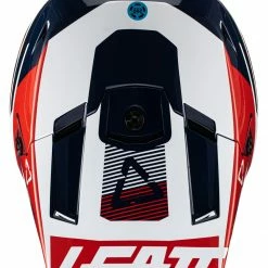 Leatt Youth Moto 3.5 V22 Helmet 29 Leatt Youth Moto 3.5 V22 Helmet -Cheap Kids Motorcycle Gear Store leatt moto35 v22 helmet royal 4