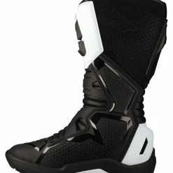 Leatt Youth 3.5 Boots -Cheap Kids Motorcycle Gear Store leatt youth35 boots black white 2