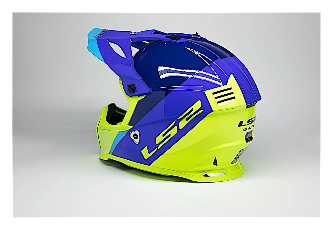LS2 Helmets LS2 Helmets LS2 Youth Gate Launch Helmet 2 LS2 Helmets LS2 Helmets LS2 Youth Gate Launch Helmet - Image 2