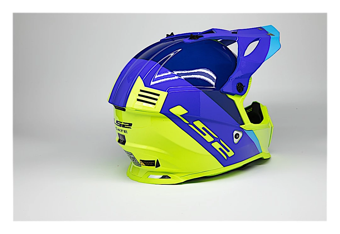 LS2 Helmets LS2 Helmets LS2 Youth Gate Launch Helmet 3 LS2 Helmets LS2 Helmets LS2 Youth Gate Launch Helmet - Image 3