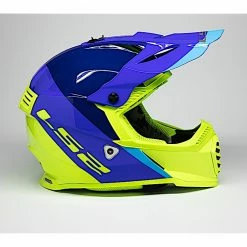 LS2 Helmets LS2 Helmets LS2 Youth Gate Launch Helmet 17 LS2 Helmets LS2 Helmets LS2 Youth Gate Launch Helmet -Cheap Kids Motorcycle Gear Store ls2 helmets launch gate blue hi viz yellow 3