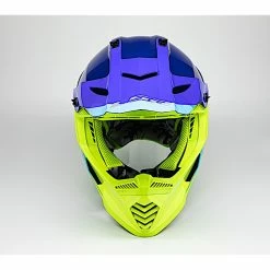 LS2 Helmets LS2 Helmets LS2 Youth Gate Launch Helmet 18 LS2 Helmets LS2 Helmets LS2 Youth Gate Launch Helmet -Cheap Kids Motorcycle Gear Store ls2 helmets launch gate blue hi viz yellow 4