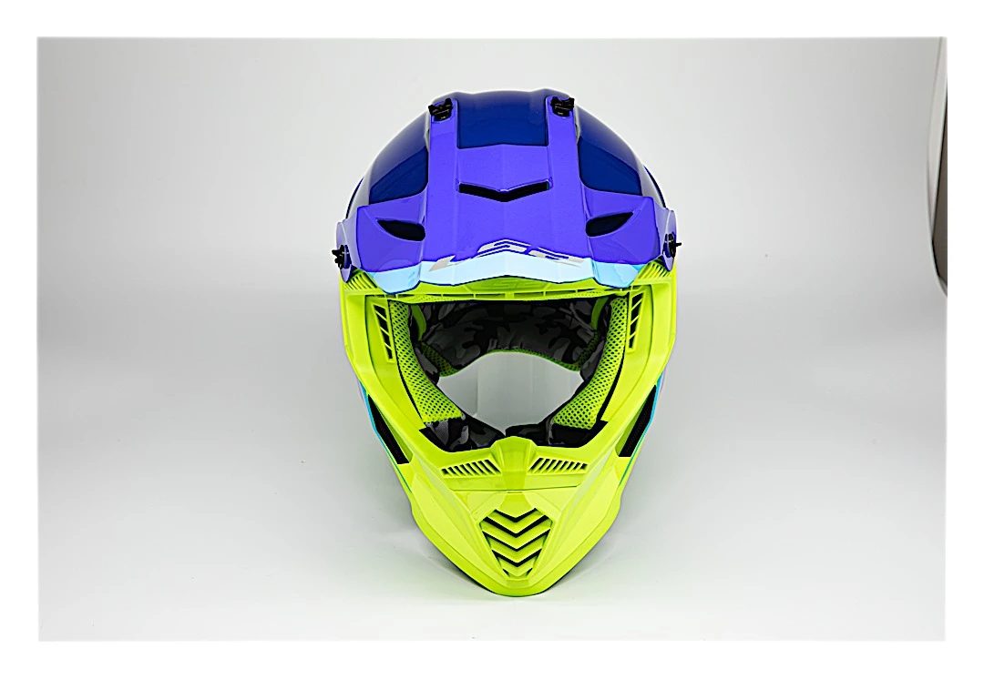 LS2 Helmets LS2 Helmets LS2 Youth Gate Launch Helmet 5 LS2 Helmets LS2 Helmets LS2 Youth Gate Launch Helmet - Image 5
