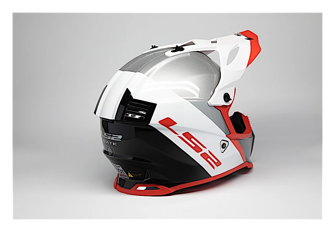 LS2 Helmets LS2 Helmets LS2 Youth Gate Launch Helmet 7 LS2 Helmets LS2 Helmets LS2 Youth Gate Launch Helmet - Image 7