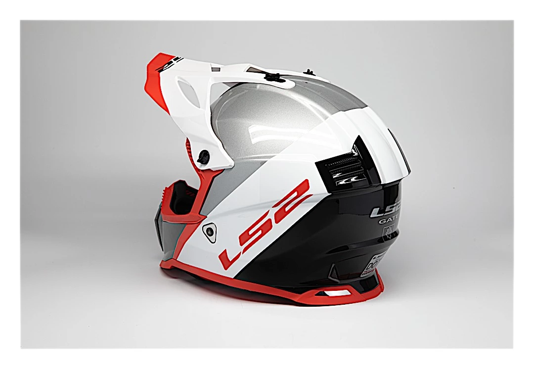 LS2 Helmets LS2 Helmets LS2 Youth Gate Launch Helmet 8 LS2 Helmets LS2 Helmets LS2 Youth Gate Launch Helmet - Image 8