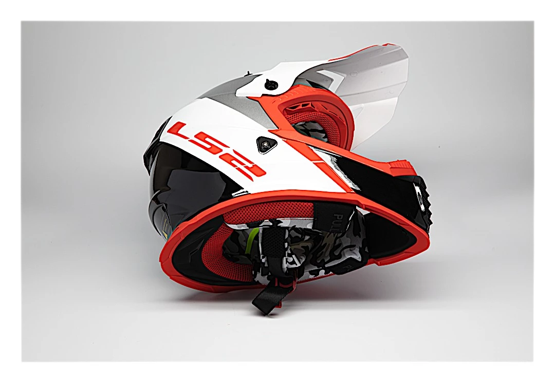 LS2 Helmets LS2 Helmets LS2 Youth Gate Launch Helmet 9 LS2 Helmets LS2 Helmets LS2 Youth Gate Launch Helmet - Image 9