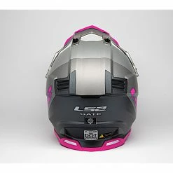 LS2 Helmets LS2 Helmets LS2 Youth Gate Launch Helmet 24 LS2 Helmets LS2 Helmets LS2 Youth Gate Launch Helmet -Cheap Kids Motorcycle Gear Store ls2 helmets launch gate silver grey pink 1