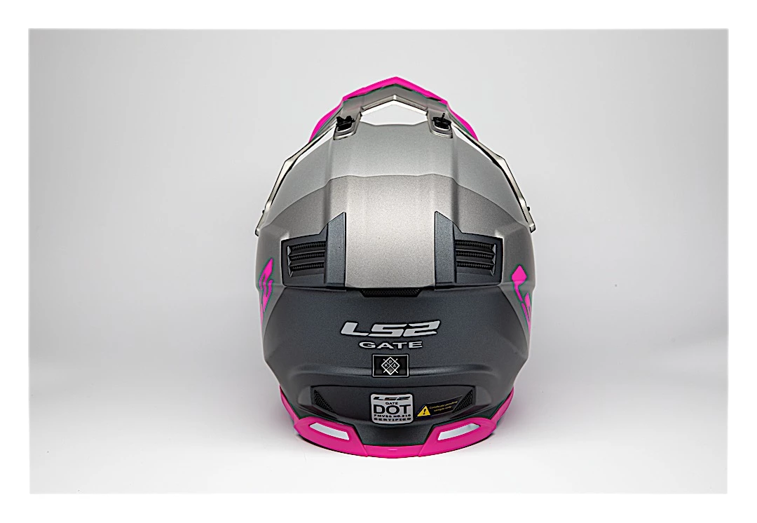 LS2 Helmets LS2 Helmets LS2 Youth Gate Launch Helmet 11 LS2 Helmets LS2 Helmets LS2 Youth Gate Launch Helmet - Image 11