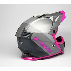 LS2 Helmets LS2 Helmets LS2 Youth Gate Launch Helmet 25 LS2 Helmets LS2 Helmets LS2 Youth Gate Launch Helmet -Cheap Kids Motorcycle Gear Store ls2 helmets launch gate silver grey pink 2