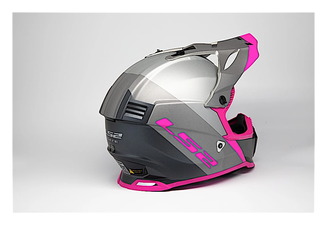 LS2 Helmets LS2 Helmets LS2 Youth Gate Launch Helmet 12 LS2 Helmets LS2 Helmets LS2 Youth Gate Launch Helmet - Image 12