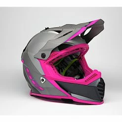 LS2 Helmets LS2 Helmets LS2 Youth Gate Launch Helmet 26 LS2 Helmets LS2 Helmets LS2 Youth Gate Launch Helmet -Cheap Kids Motorcycle Gear Store ls2 helmets launch gate silver grey pink 3