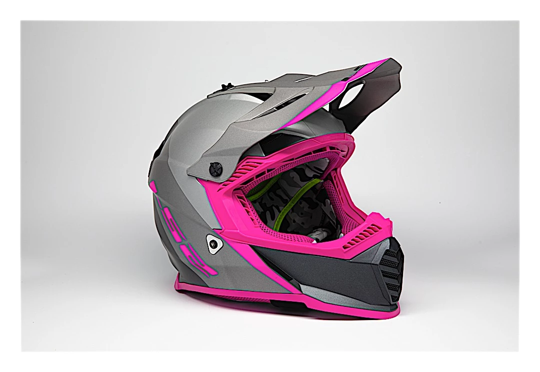 LS2 Helmets LS2 Helmets LS2 Youth Gate Launch Helmet 13 LS2 Helmets LS2 Helmets LS2 Youth Gate Launch Helmet - Image 13