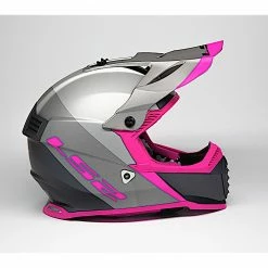 LS2 Helmets LS2 Helmets LS2 Youth Gate Launch Helmet 27 LS2 Helmets LS2 Helmets LS2 Youth Gate Launch Helmet -Cheap Kids Motorcycle Gear Store ls2 helmets launch gate silver grey pink 4