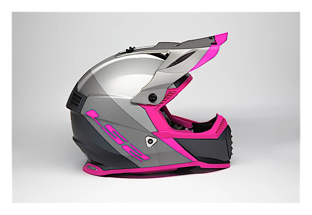 LS2 Helmets LS2 Helmets LS2 Youth Gate Launch Helmet 14 LS2 Helmets LS2 Helmets LS2 Youth Gate Launch Helmet - Image 14