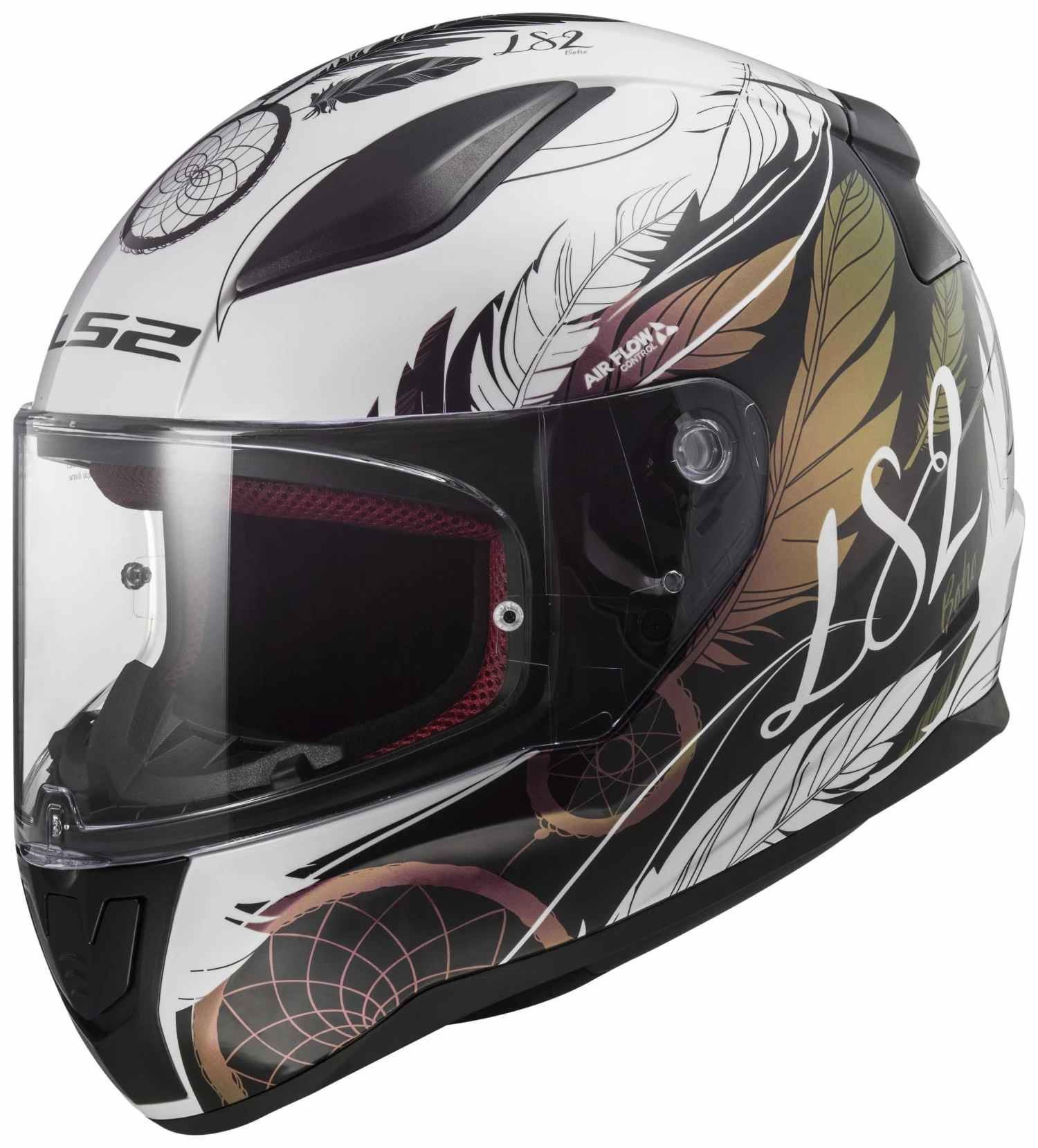 LS2 Helmets LS2 Helmets LS2 Rapid Youth Dream Catcher Helmet 1 LS2 Helmets LS2 Helmets LS2 Rapid Youth Dream Catcher Helmet