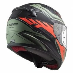 LS2 Helmets LS2 Helmets LS2 Youth Rapid Gale Helmet -Cheap Kids Motorcycle Gear Store ls2 youth rapid gale helmet matte black red 3