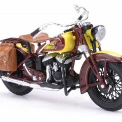 New Ray Toys 1937 Indian Sport Scout 1:12 Model