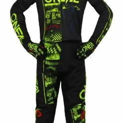 O'Neal Youth Element Attack Pants 14 O'Neal Youth Element Attack Pants -Cheap Kids Motorcycle Gear Store o neal element attack youth pants blackhi viz yellow 2