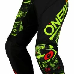 O'Neal Youth Element Attack Pants 10 O'Neal Youth Element Attack Pants -Cheap Kids Motorcycle Gear Store o neal element attack youth pants blackhi viz yellow