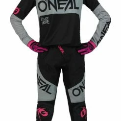O'Neal Youth Element Racewear Girl's Pants 6 O'Neal Youth Element Racewear Girl's Pants -Cheap Kids Motorcycle Gear Store o neal element racewear girls pants black pink 2