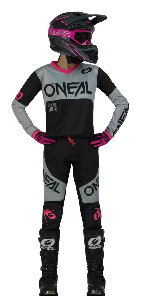O'Neal Youth Element Racewear Girl's Pants 3 O'Neal Youth Element Racewear Girl's Pants - Image 3