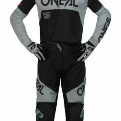 O'Neal Youth Element Racewear Pants -Cheap Kids Motorcycle Gear Store o neal element racewear youth pants black grey 2