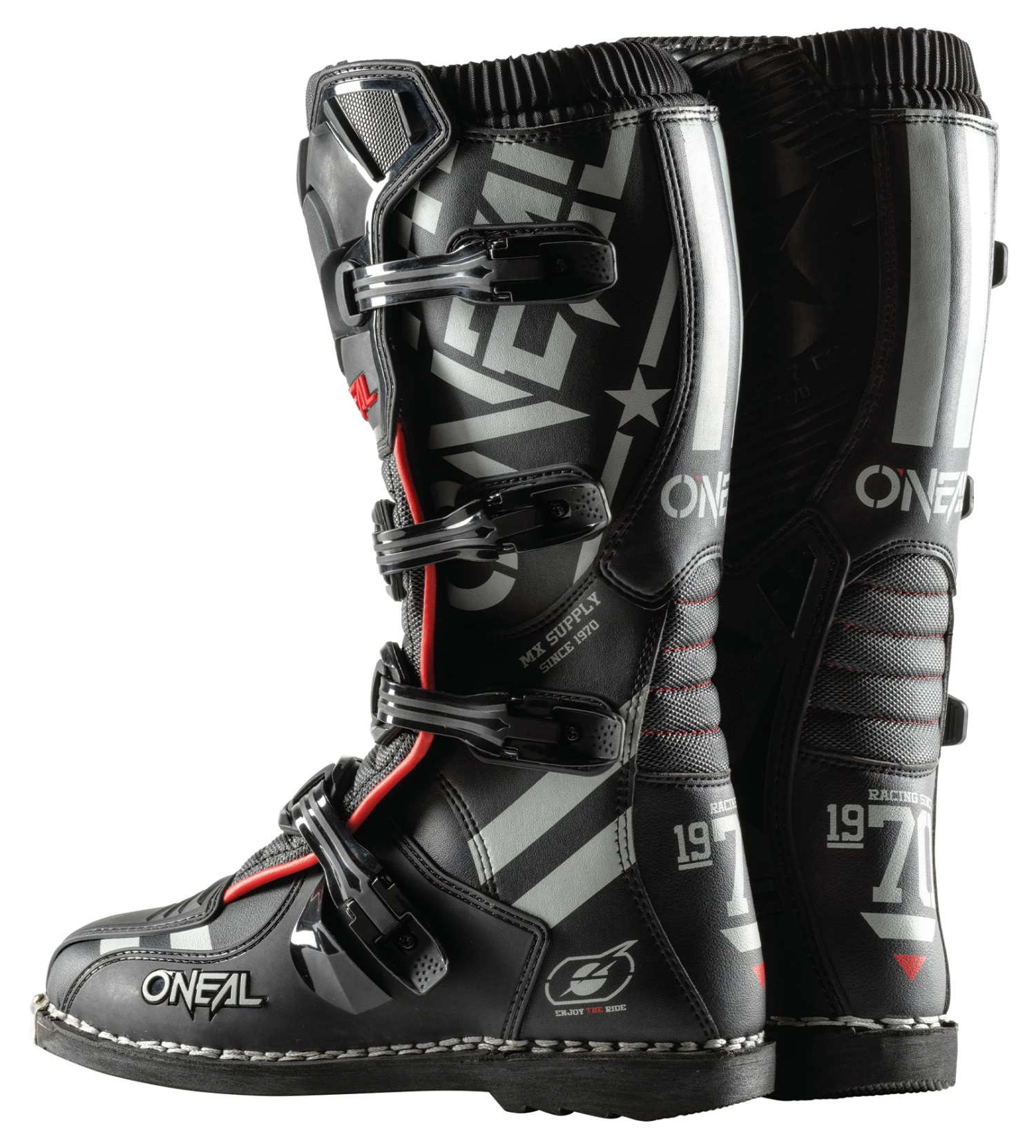 O'Neal Kid's Element Squadron Boots 2 O'Neal Kid's Element Squadron Boots - Image 2