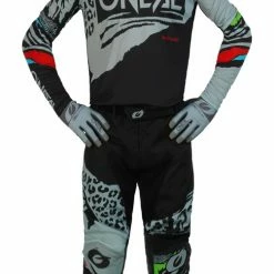 O'Neal Youth Mayhem Wild Pants 6 O'Neal Youth Mayhem Wild Pants -Cheap Kids Motorcycle Gear Store o neal mayhem wild pants black grey 2