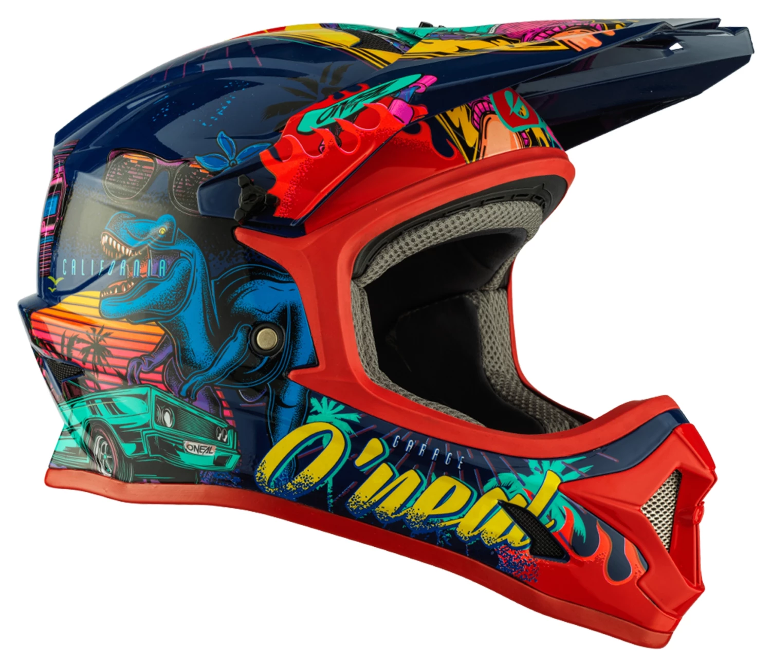 O'Neal Youth 1 Series Rex Helmet 2 O'Neal Youth 1 Series Rex Helmet - Image 2