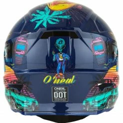O'Neal Youth 1 Series Rex Helmet 7 O'Neal Youth 1 Series Rex Helmet -Cheap Kids Motorcycle Gear Store o neal youth1 series rex helmet multi 3