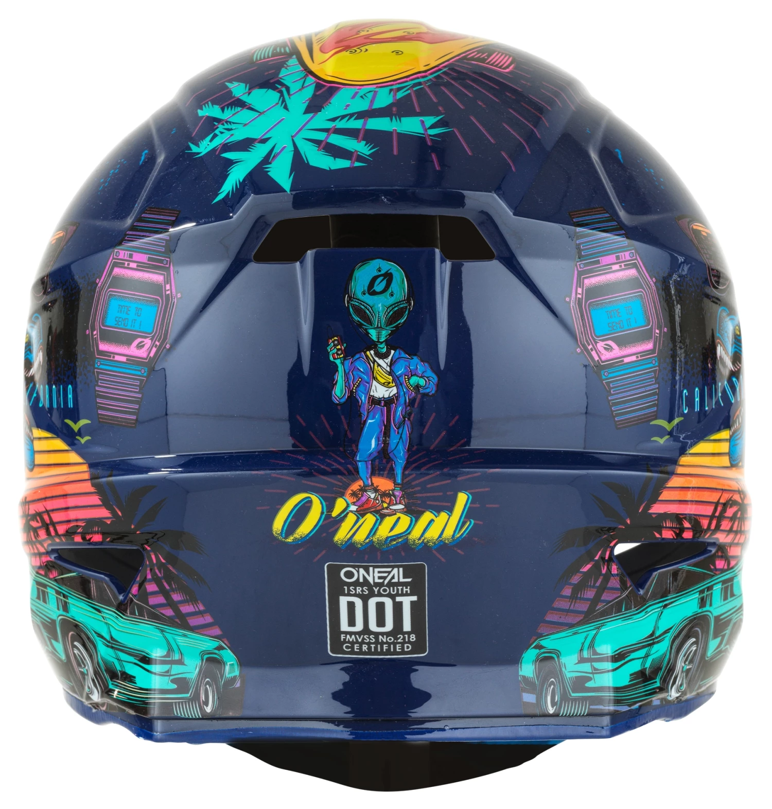 O'Neal Youth 1 Series Rex Helmet 4 O'Neal Youth 1 Series Rex Helmet - Image 4