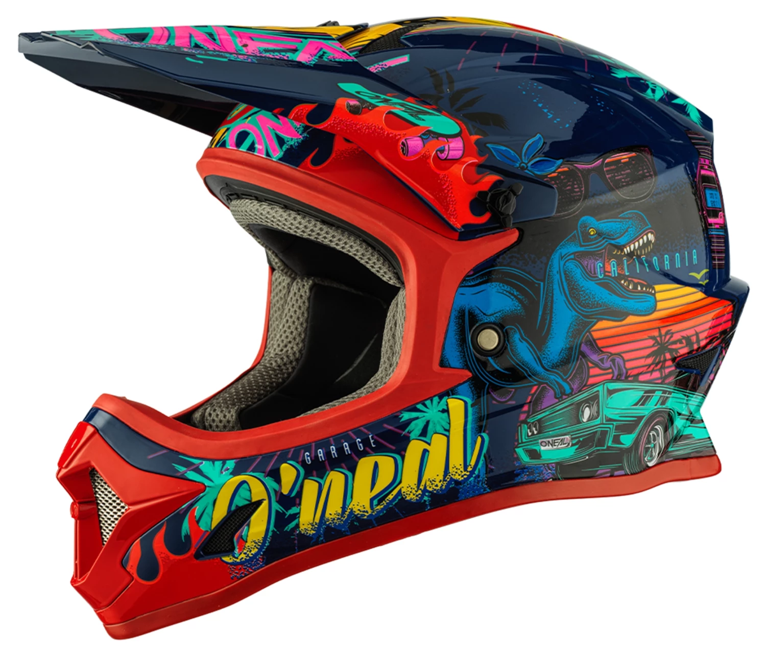O'Neal Youth 1 Series Rex Helmet 1 O'Neal Youth 1 Series Rex Helmet