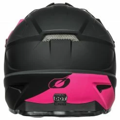 O'Neal Youth 1 Series Girl's Solid Helmet 7 O'Neal Youth 1 Series Girl's Solid Helmet -Cheap Kids Motorcycle Gear Store o neal youth1 srs girls solid helmet black pink 3