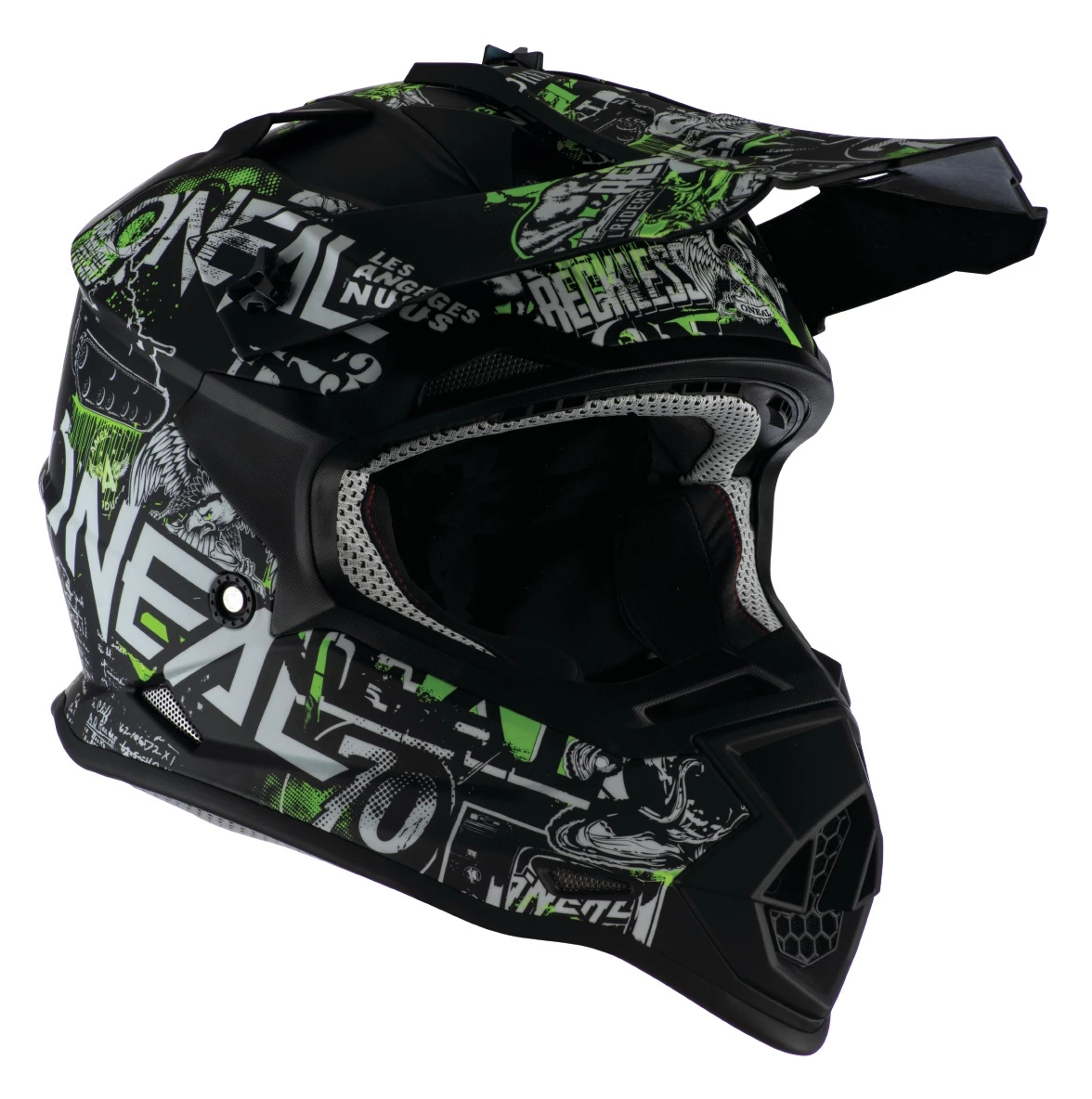 O'Neal Youth 2 Series Attack Helmet 3 O'Neal Youth 2 Series Attack Helmet - Image 3