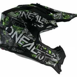 O'Neal Youth 2 Series Attack Helmet 9 O'Neal Youth 2 Series Attack Helmet -Cheap Kids Motorcycle Gear Store o neal youth2 series attack helmet 3