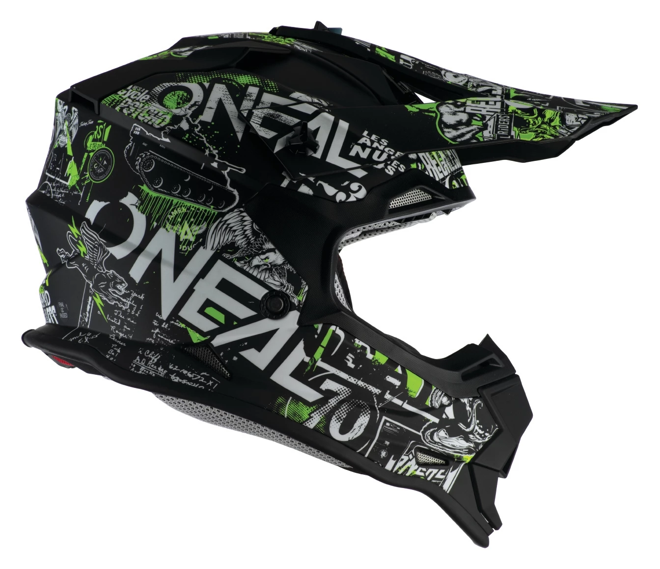 O'Neal Youth 2 Series Attack Helmet 4 O'Neal Youth 2 Series Attack Helmet - Image 4