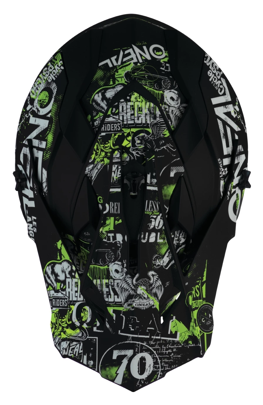 O'Neal Youth 2 Series Attack Helmet 5 O'Neal Youth 2 Series Attack Helmet - Image 5