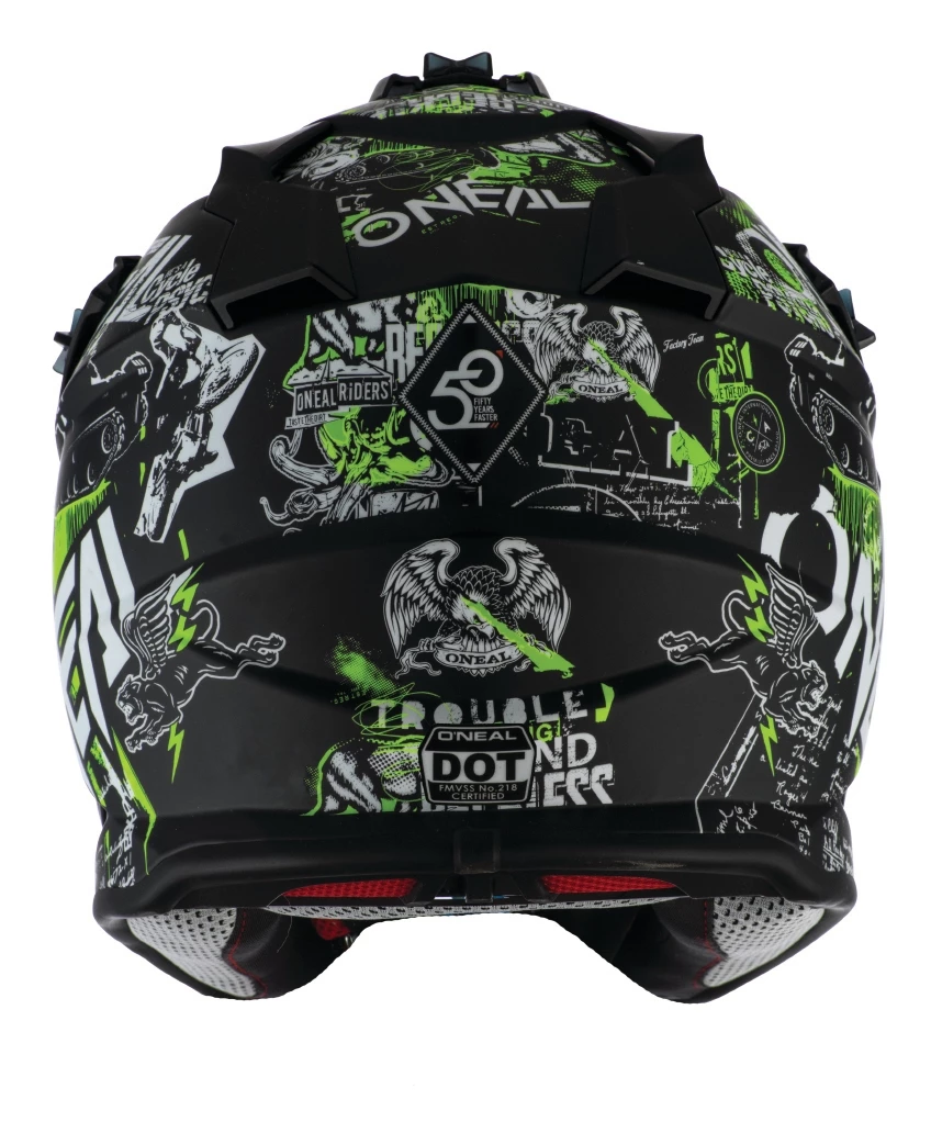 O'Neal Youth 2 Series Attack Helmet 6 O'Neal Youth 2 Series Attack Helmet - Image 6