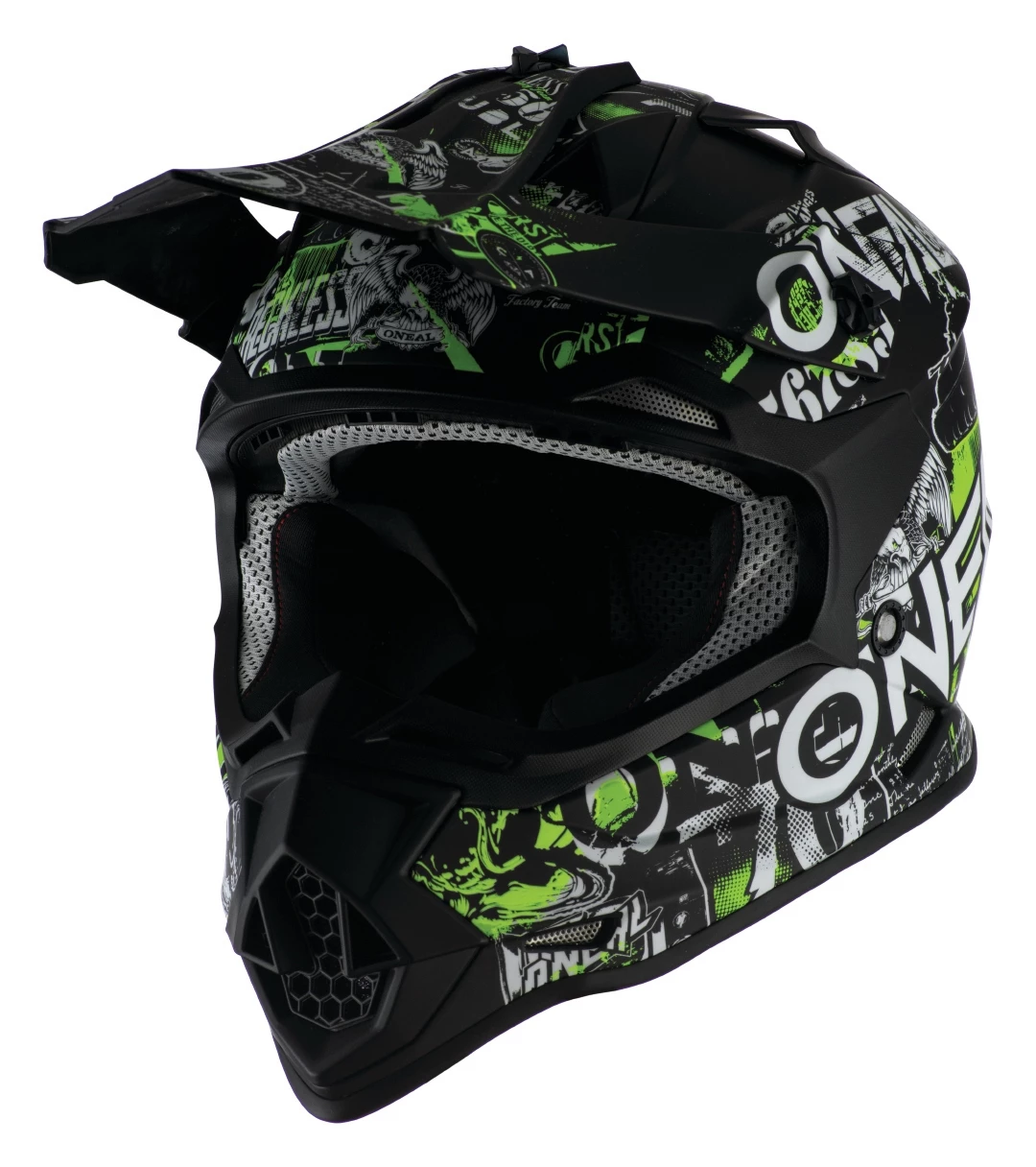 O'Neal Youth 2 Series Attack Helmet 1 O'Neal Youth 2 Series Attack Helmet