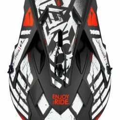 O'Neal Youth 2 Series Glitch Helmet 11 O'Neal Youth 2 Series Glitch Helmet -Cheap Kids Motorcycle Gear Store o neal youth2 series glitch helmet black white 3